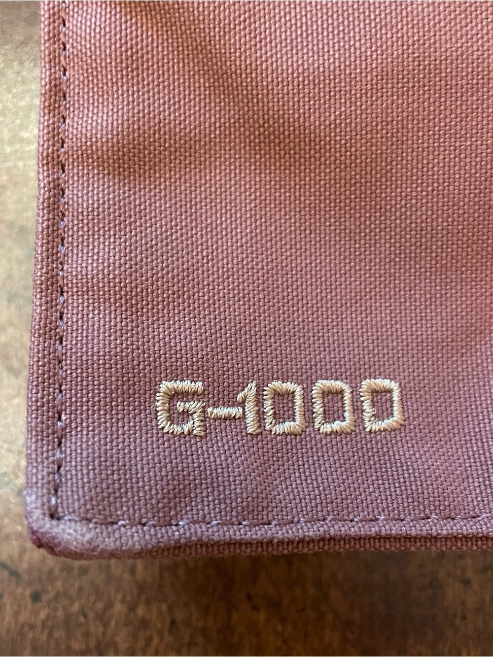 EUC Fjallraven Pocket Crossbody Bag - Mesa Purple / Dusty Rose - Picture 6 of 12